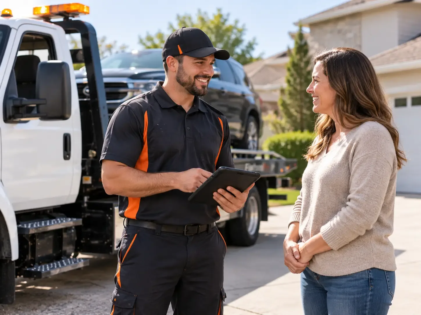 Flatbed Towing Burlington, MI FAQs